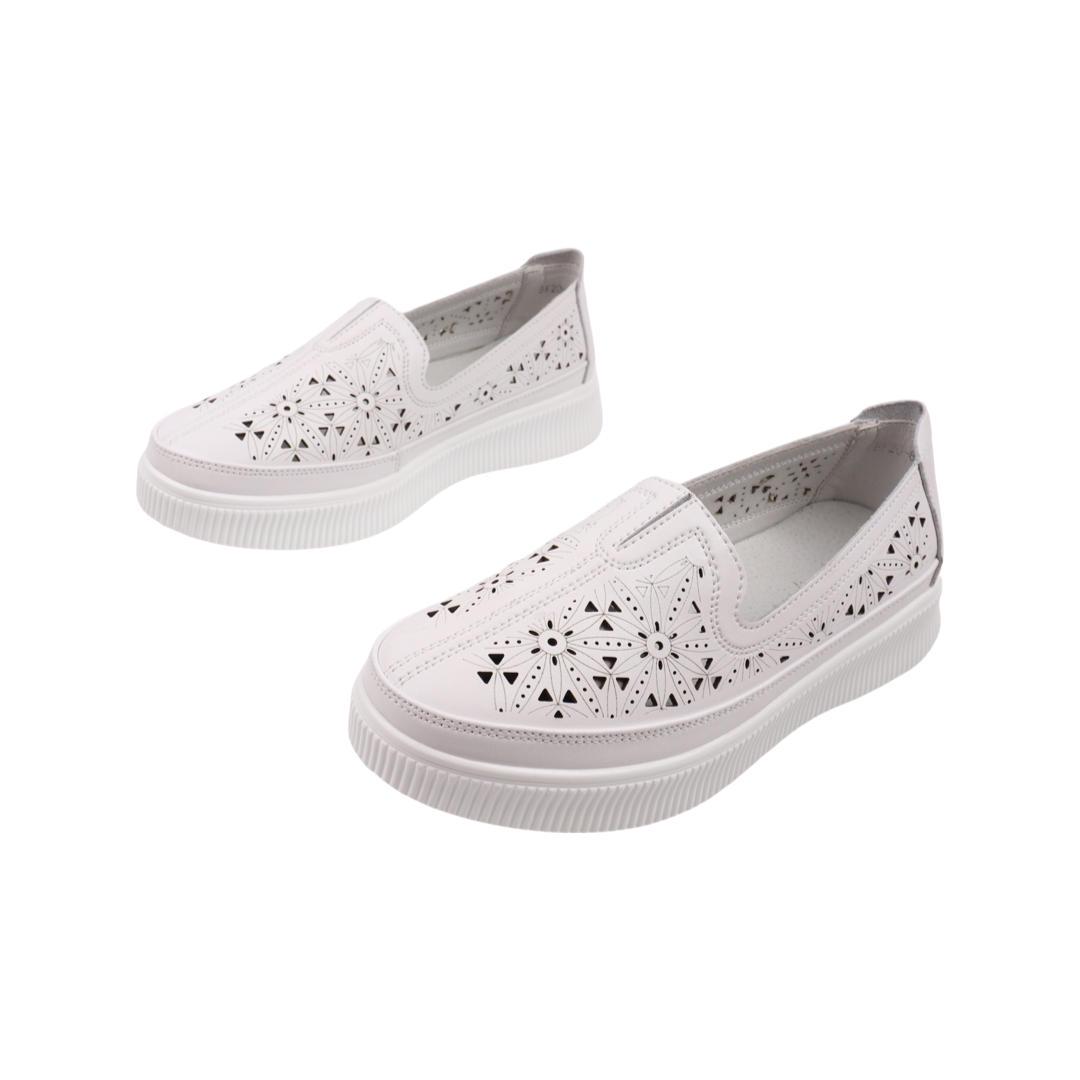 Туфли женские Li Fexpert из кожи р. 39 Белый (898-22LTCP) Туфли женские Li Fexpert из кожи р. 39 Белый (898-22LTCP)