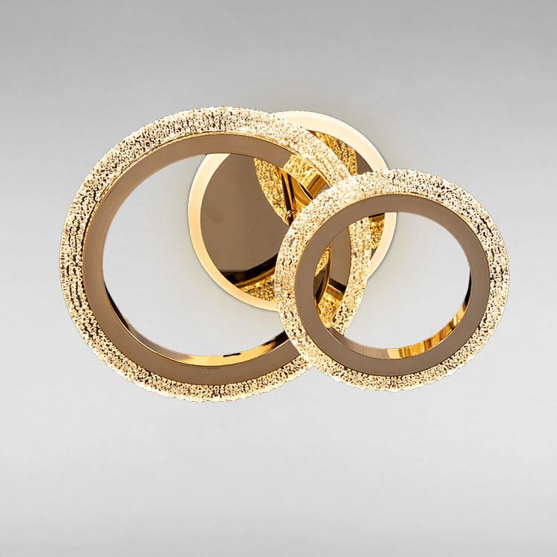 Люстра LED потолочная Light House SC-15805A/2C FG 38W+4W Золото