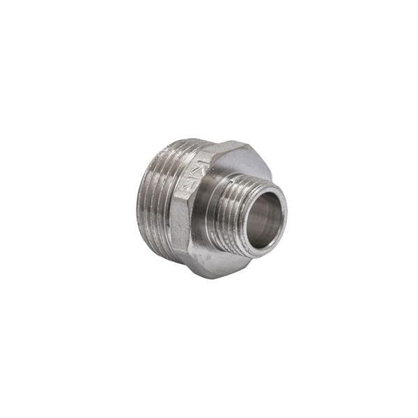 Ниппель KOER KR3216 латунь наружная-наружная 1/2"x1" (125670)