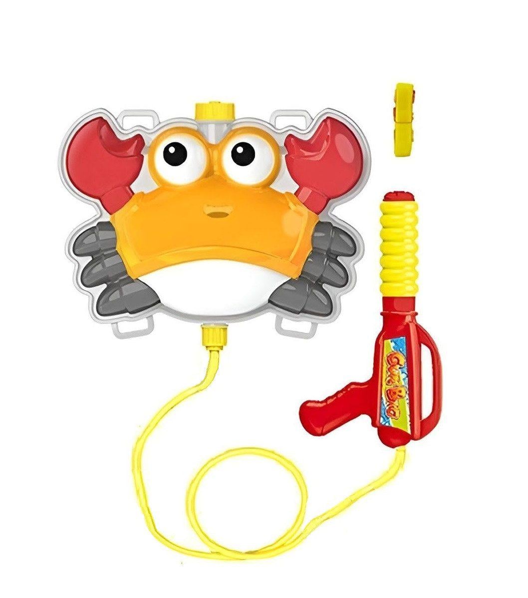 Водяной пистолет с баком Water gunу P 3045 в виде рюкзачка (1642597334)