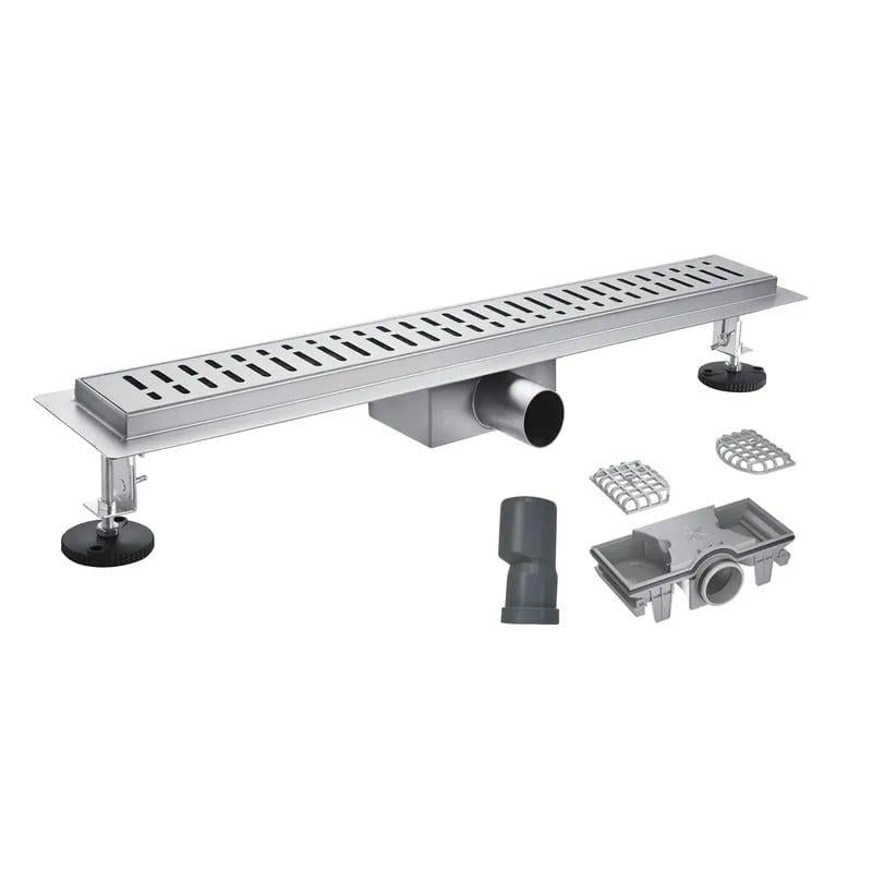 Душевой трап KOER FD35-70x650 из нержавеющей стали SUS304 70x650 мм (KR5226)