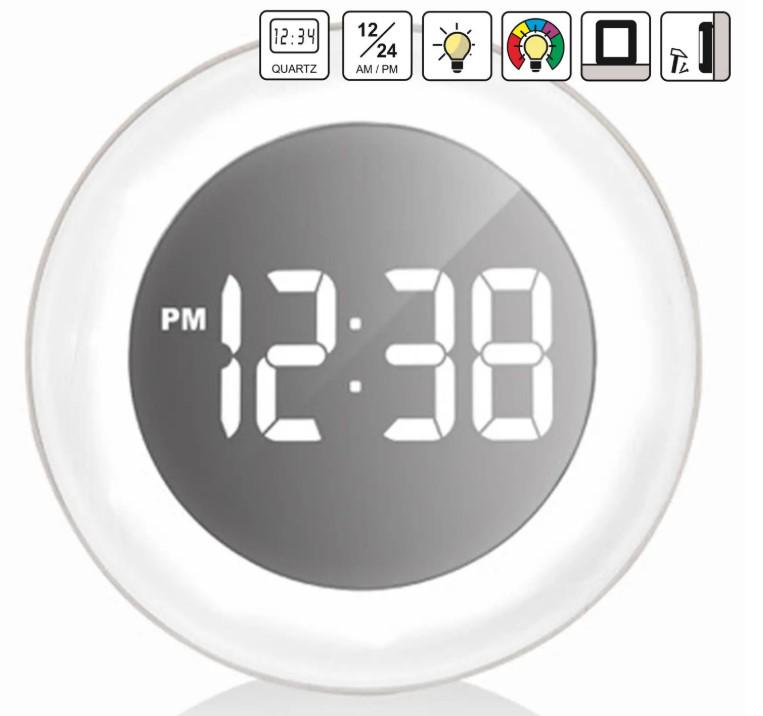 Годинник настінний Technoline WS8086 Rainbow (WS8086) - фото 2 Годинник настінний Technoline WS8086 Rainbow (WS8086) - фото 2