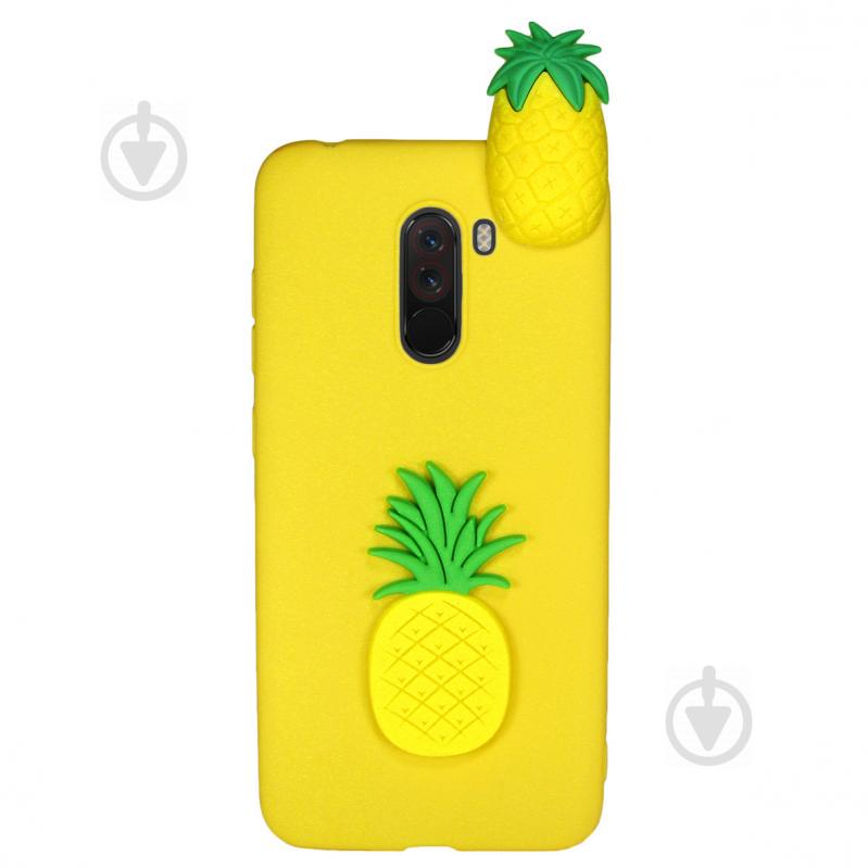 Чехол Cartoon Case 3D для Xiaomi Pocophone F1 Ананасы (arbc5831)