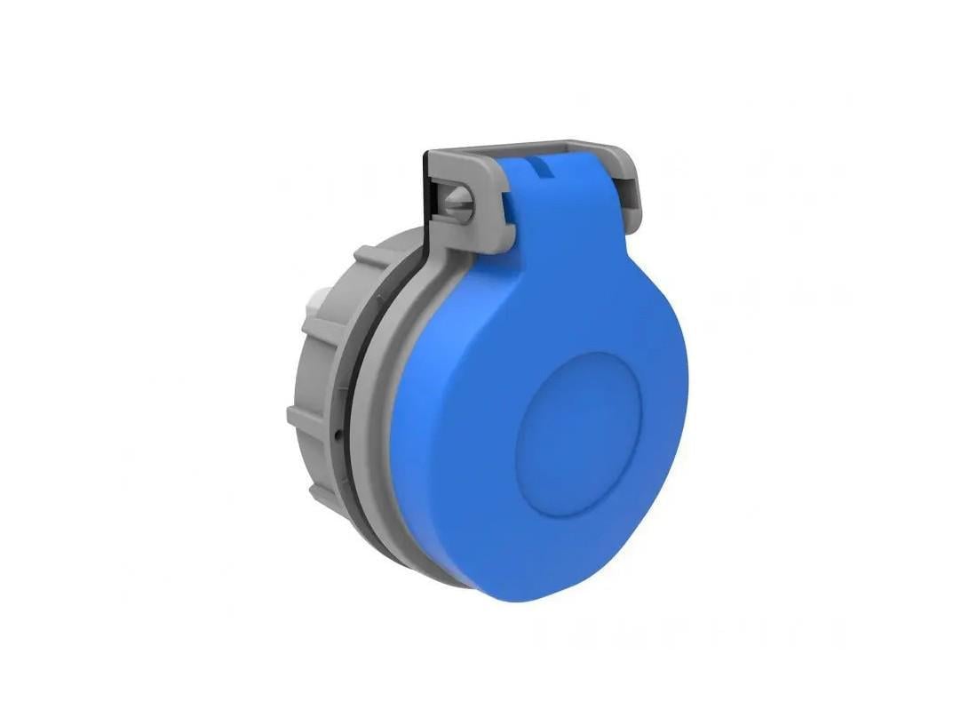 Розетка с заземлением щитовая Bemis полиамид IP44 безвинтовая BY8-1402-2440 2P+PE (00000023261)