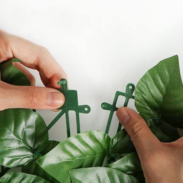 Штучна трава з імітацією справжнього листя 1x3 м (C00800) - фото 6