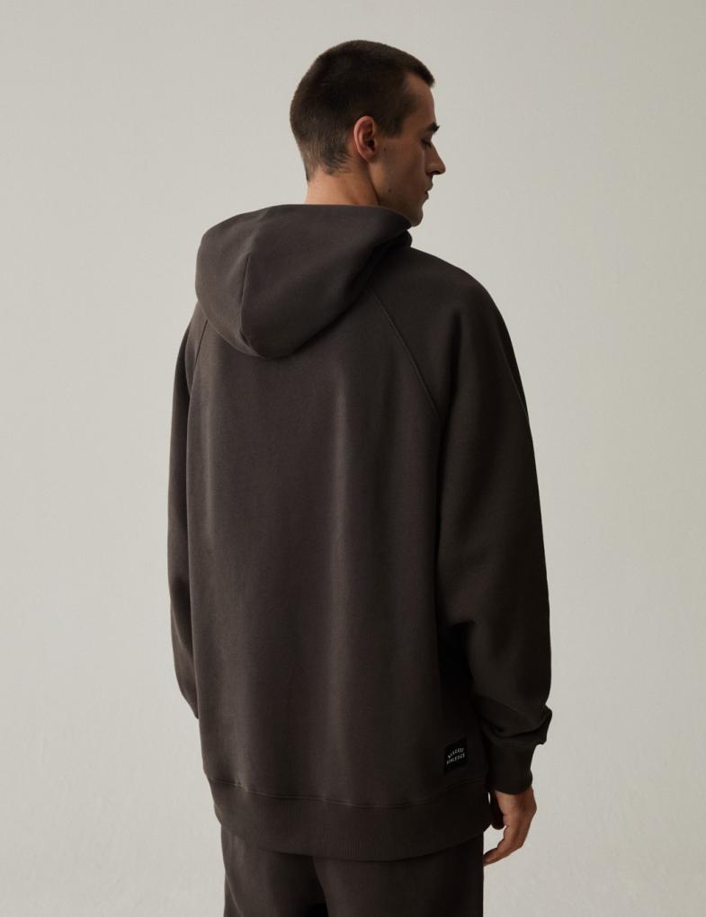 Худі чоловіче Diverse ATH H 523 XL Темно-коричневий (5902598910967) - фото 3