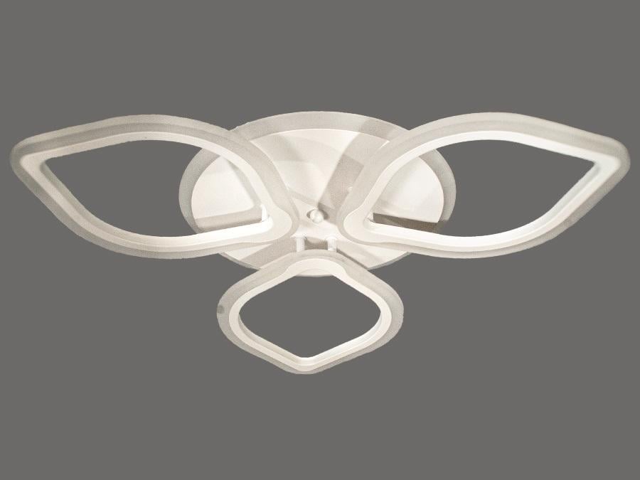 Люстра потолочная Octav с диммером и LED подсветкой 65 Вт (MX2407/3 ВтH LED)