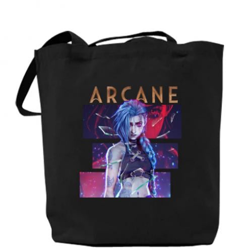 Шоппер Arcane 37x41 см Черный (9885891-2-159963)