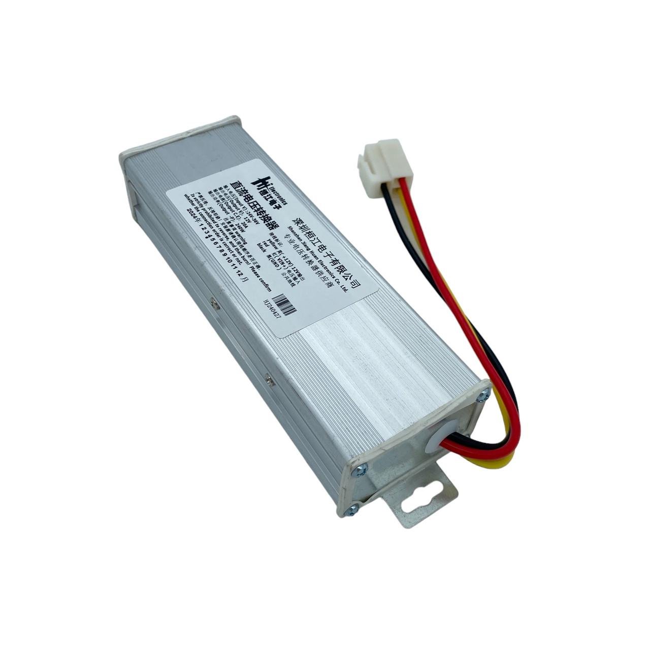 Понижающий преобразователь DC-DC 24V-36V до 12V 20A - фото 8 Понижающий преобразователь DC-DC 24V-36V до 12V 20A - фото 8