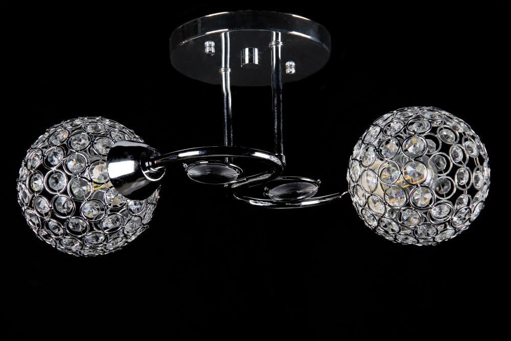 Люстра с плафонами Ray L8001/2 CR (IR005965)