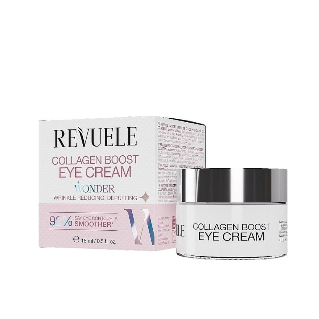Крем-бустер для шкіри навколо очей антивіковий Revuele Wonder Collagen 15 мл (13350126)