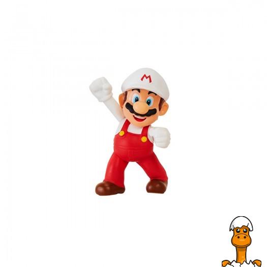 Игровая фигурка Super Mario с артикуляцией Огненный марио 6 см 3-10 лет (78279-RF1-GEN) - фото 2