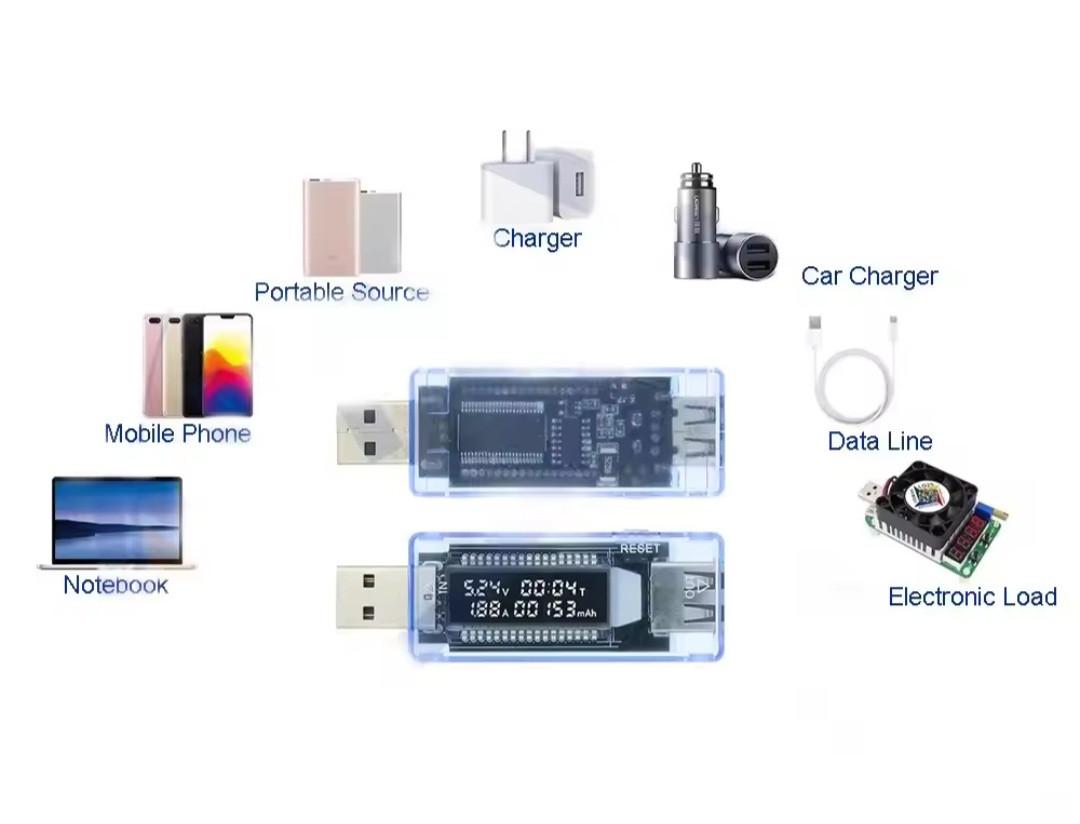 Тестер USB (2435740292) - фото 7