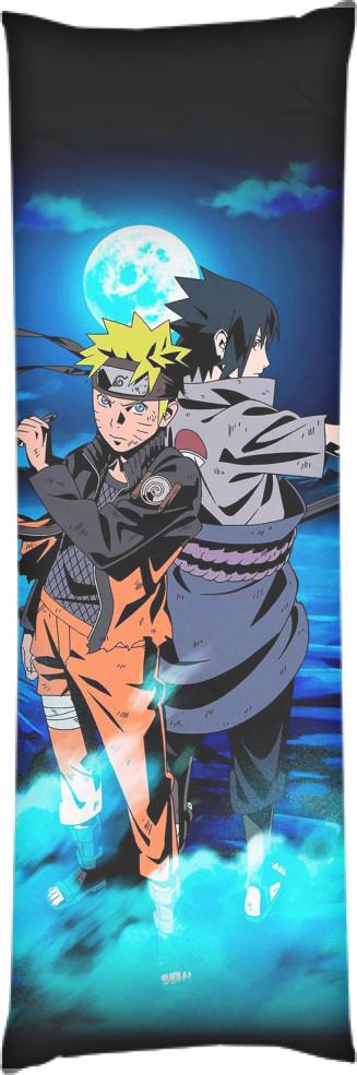 Подушка дакимакура Naruto 5 60x180 см (14094470)
