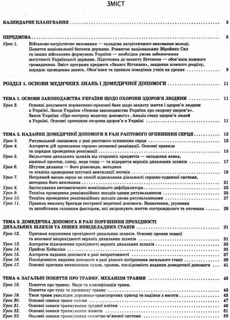 Учебник Мой конспект. Защита Отечества. Основы медицинских знаний. 10 класс ДПП004 (9786170034038) - фото 2