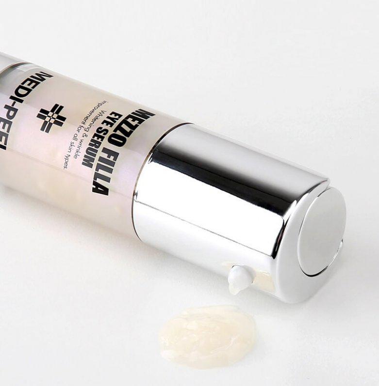 Омолаживающая сыворотка для кожи вокруг глаз с пептидами Mezzo Filla Eye Serum Medi-Peel 30 мл (8809409343020) - фото 3