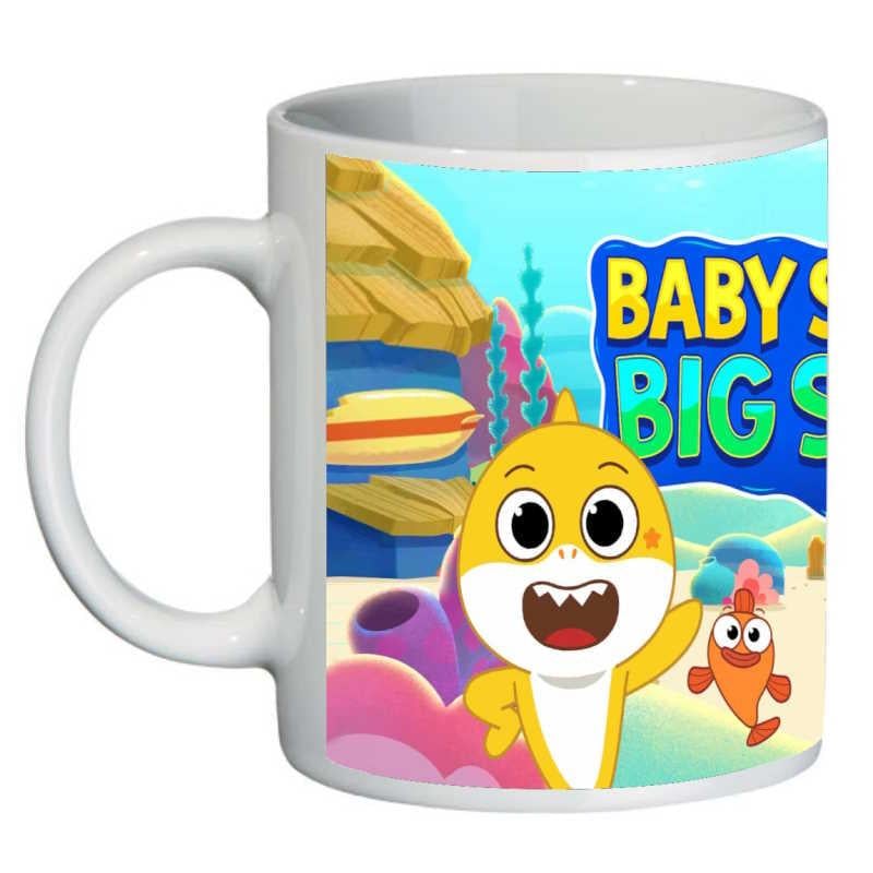 Чашка з принтом Baby Shark 005 (2249949924)