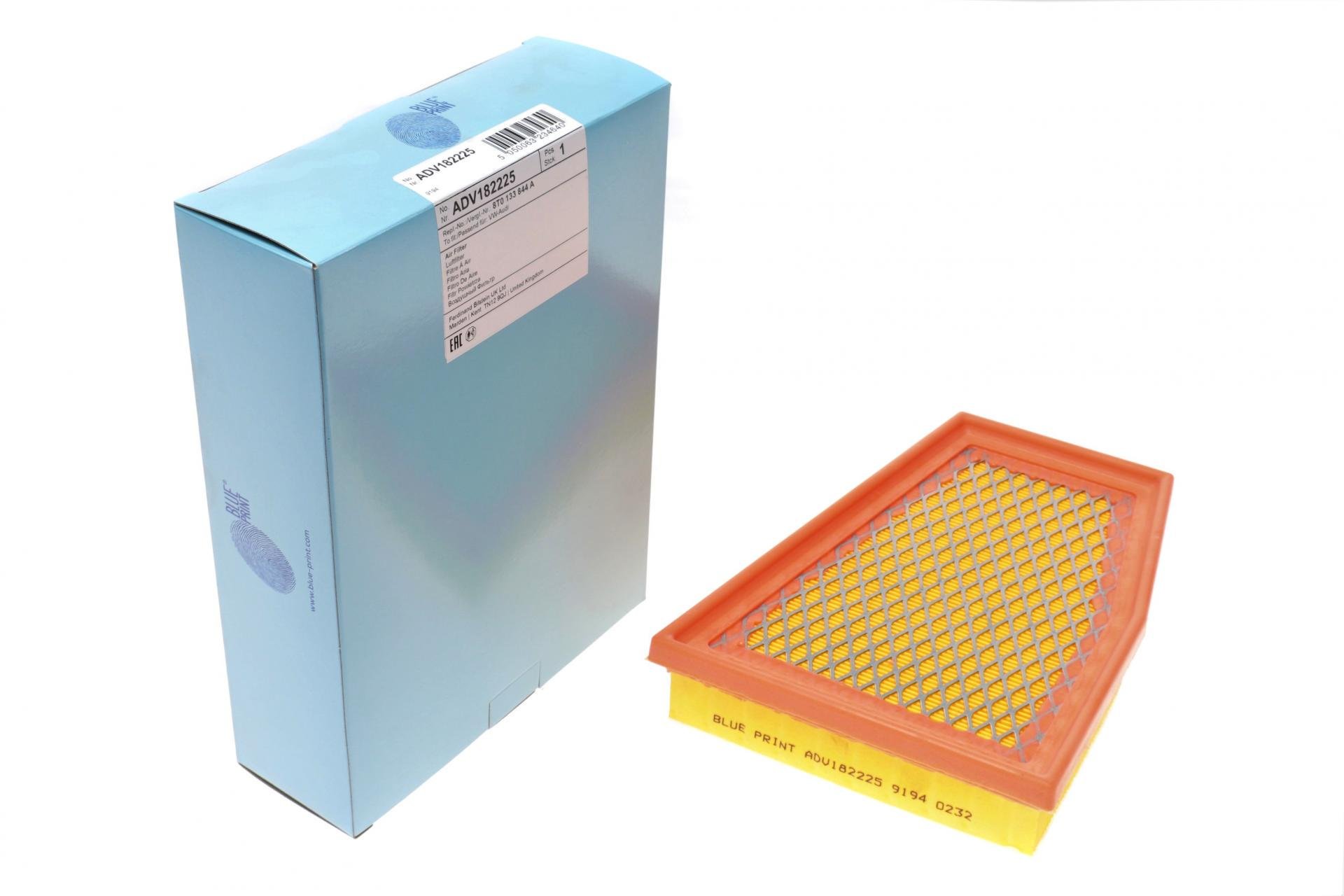 Фильтр воздушный BLUE PRINT для Audi RS4/RS5 4,2 FSI 10-15 R (ADV182225)