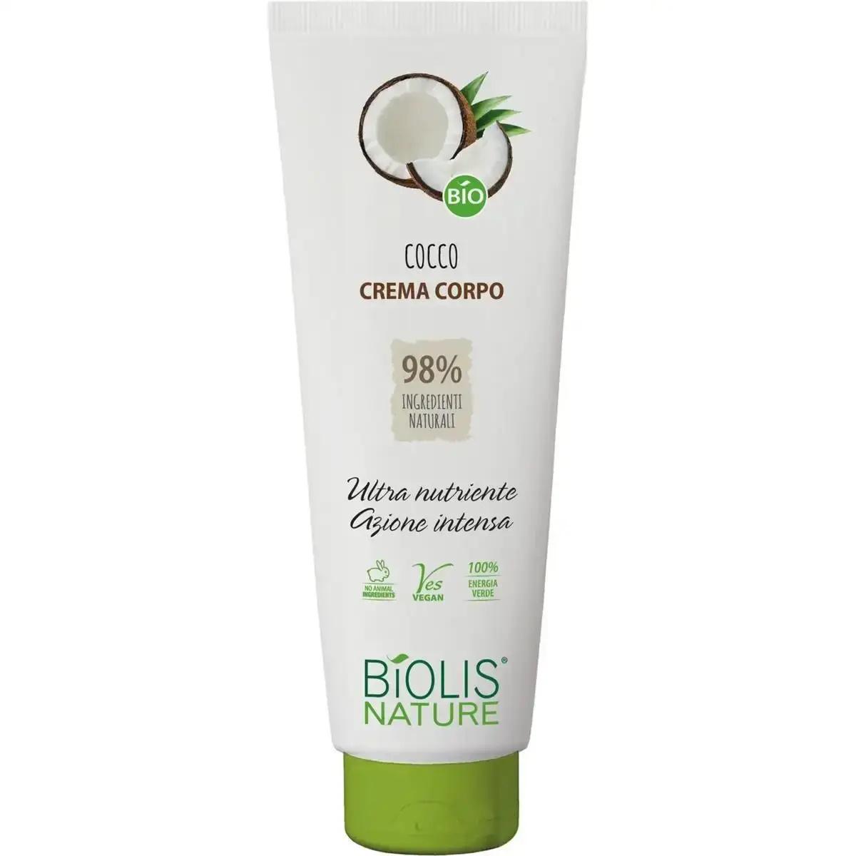 Крем для тела Biolis Nature c Cocco 250 мл