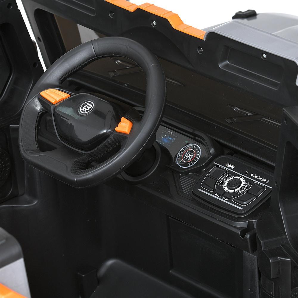 Детский электромобиль Bambi джип M 5845EBLR Серый - фото 7 Детский электромобиль Bambi джип M 5845EBLR Серый - фото 7