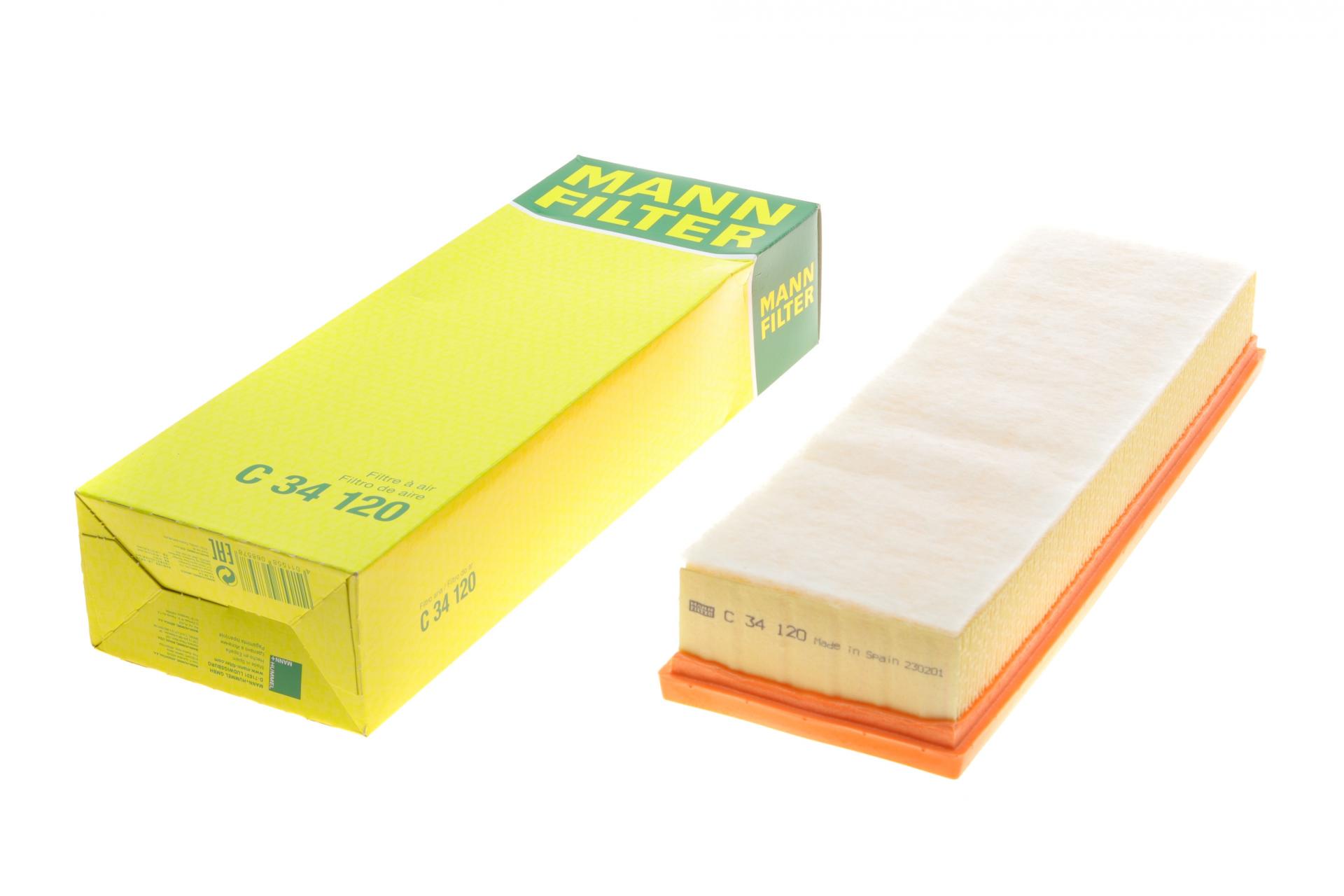 Фильтр воздушный Mann-Filter для BMW 5 F10/F11 2,0d B47/N47 10-17/X3 F25/X4 F26/X5 F15 2,0d B47 14-18 (C 34 120) Фильтр воздушный Mann-Filter для BMW 5 F10/F11 2,0d B47/N47 10-17/X3 F25/X4 F26/X5 F15 2,0d B47 14-18 (C 34 120)