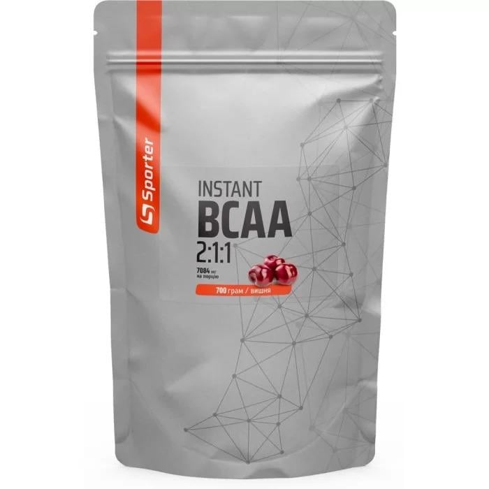 Комплекс аминокислотный Sporter BCAA instant вишня 700 г