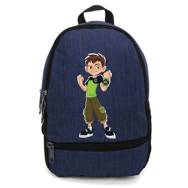 Школьный рюкзак подростковый Cappucino Toys с принтом Ben 10 BTN 001 12,5 л Синий (1644581941)