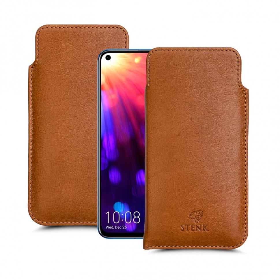 Футляр Stenk Elegance для Huawei Honor View 20 Camel (63423)