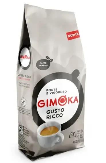 Кава Gimoka Gusto Ricco у зернах 1кг (13309460)