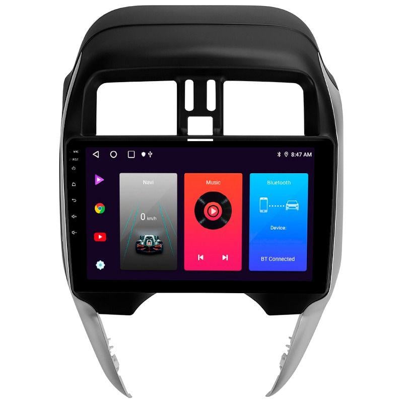 Автомагнітола штатна Sigma F10216 2/32 GB для Nissan Sunny Left hand drive 2014-2019 F1 10" (AR-86490)