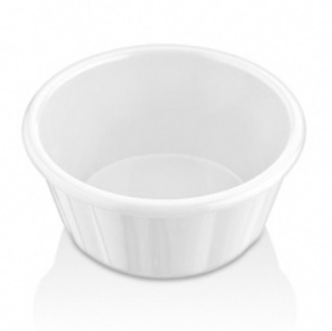 Рамекин для соуса-джема круглый из поликарбоната Gastroplast Ø 56 мм Белый (GS-06/W)