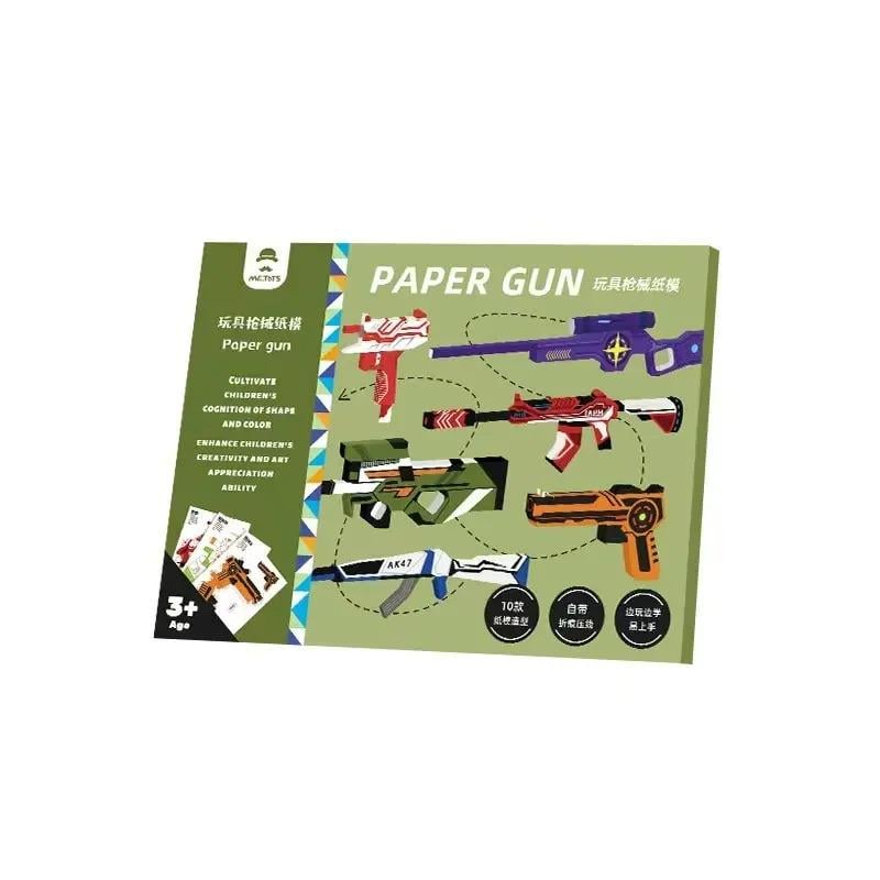 Набор оригами Бумажное оружие (Paper gun Origami)