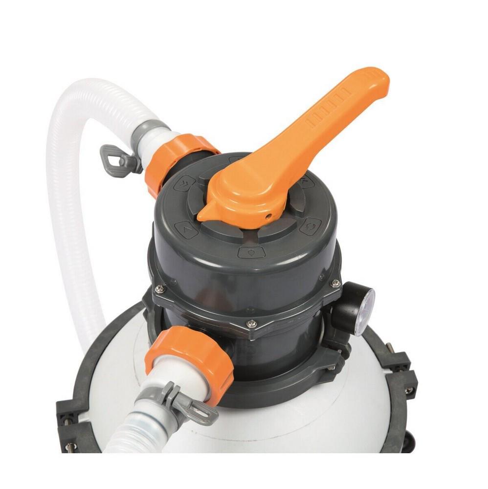 Пісочна фільтруюча установка Bestway 58515 2006 л/год завантаження 9 кг - фото 2