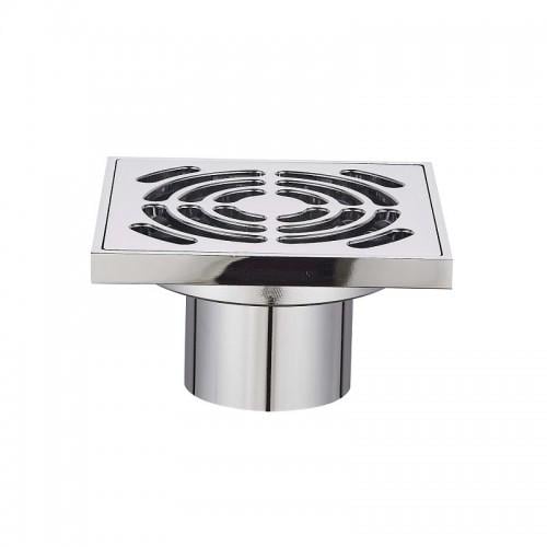 Душевой трап KOER FD12-100x100-180 прямой отвод (KR3416)