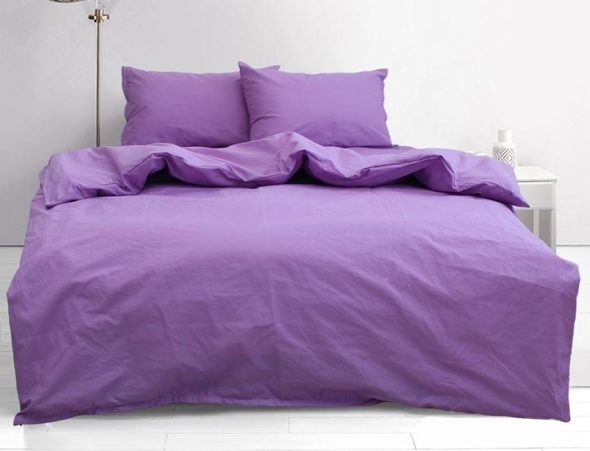 Комплект постельного белья TAGtekstil Lavender Herb ранфорс евро 70х70 см (19400)