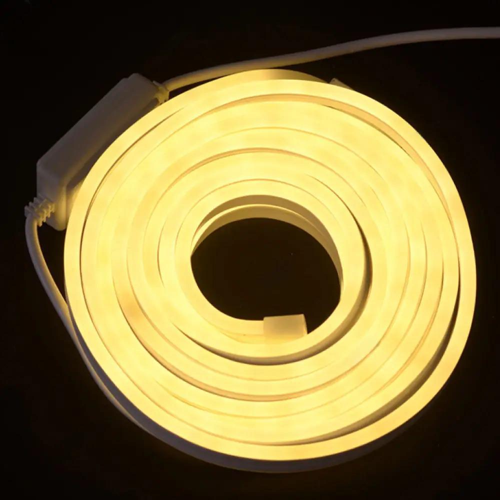 Стрічка гнучка неонова двостороння 8 м 120 LED/м IP65 Теплий білий (SZ-1740-07)