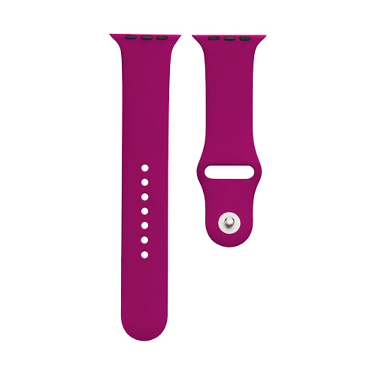 Ремінець Silicone Classic для годинника Apple Watch 38/40/41 мм 54 Pitaya