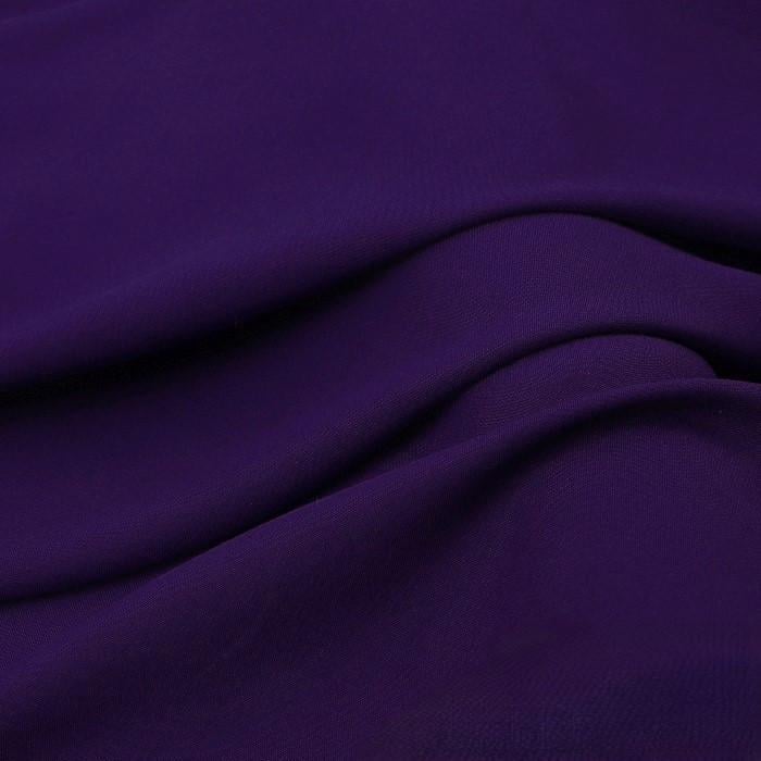 Тканина віскоза LuxFabric 160 г/м² 1,6 м 1 м Фіолетовий (ТП1601в16)
