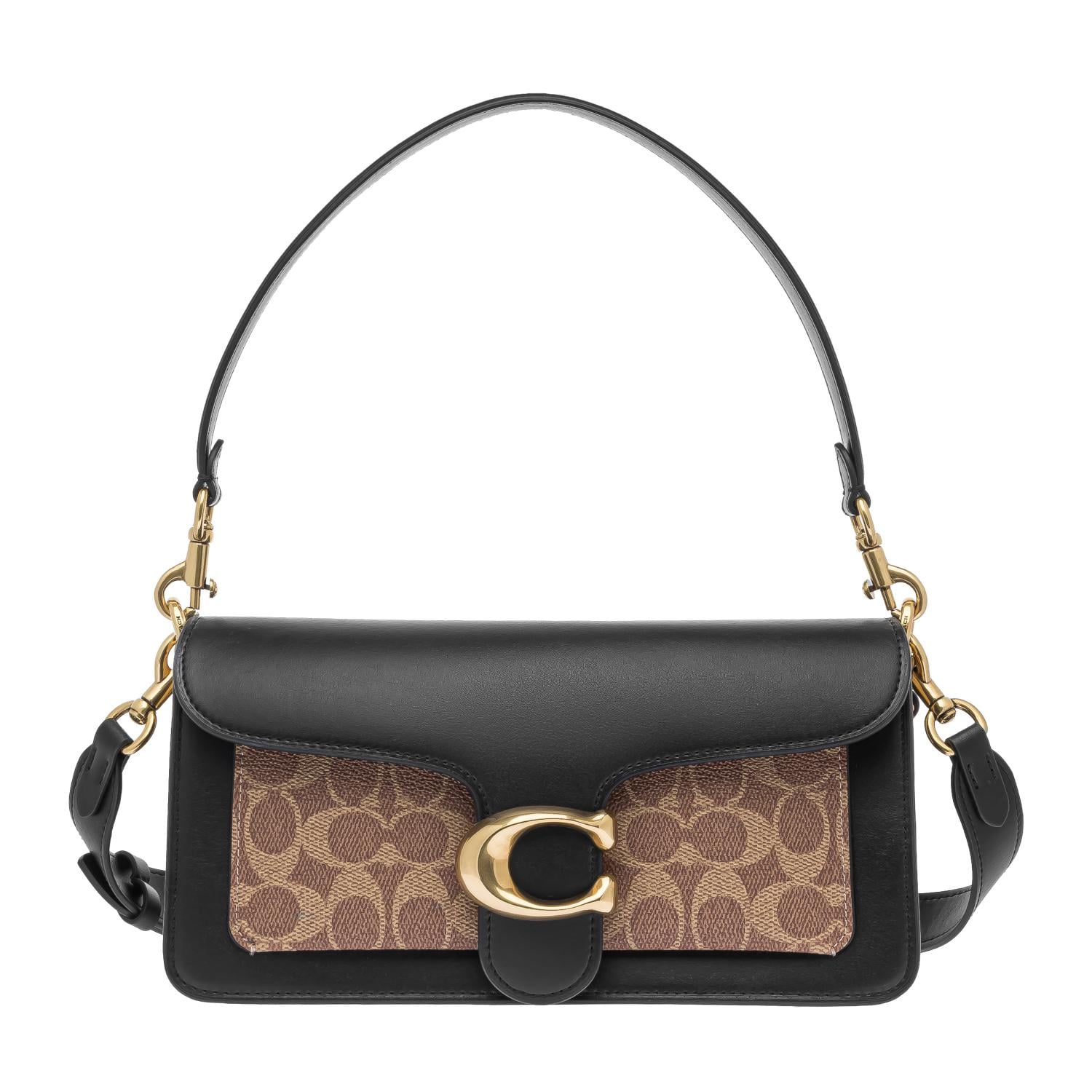 Сумка женская Coach Tabby Shoulder Bag 26 Tan Black