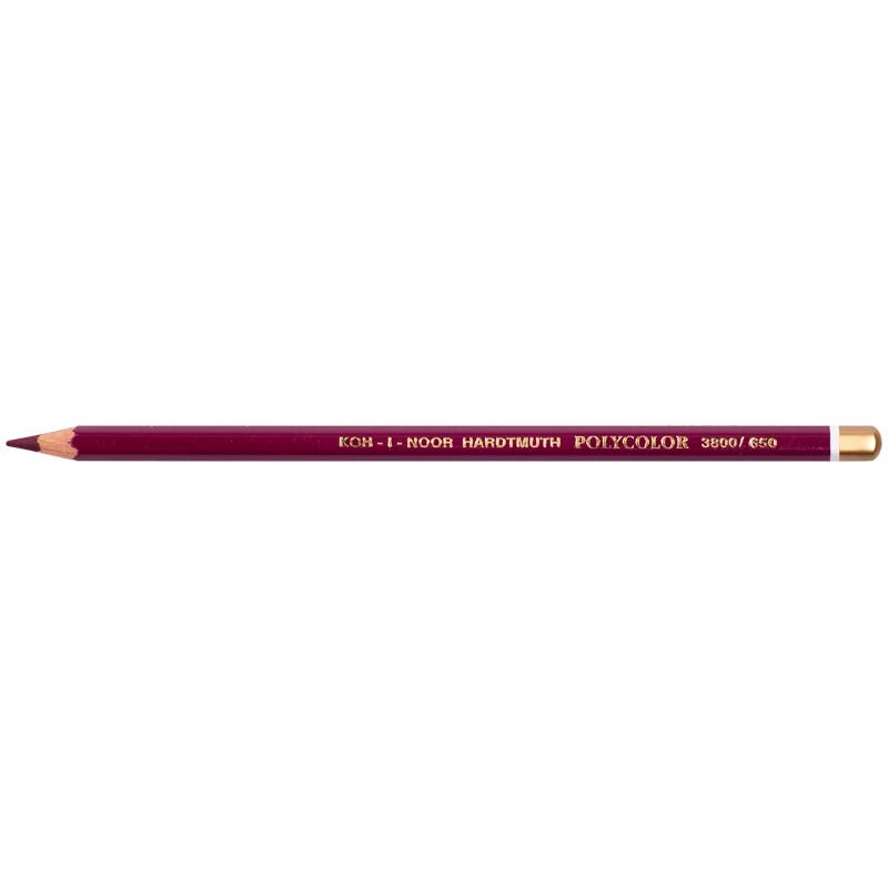 Карандаши художественные POLYCOLOR 12 шт. 3800/650 Fig purple (8593539339342)