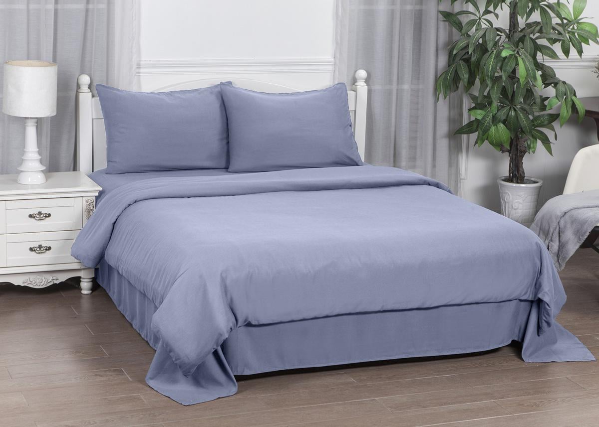 Комплект постельного белья Soho евро 200х220 см DK Grey (UG-PATTERN 5-E)