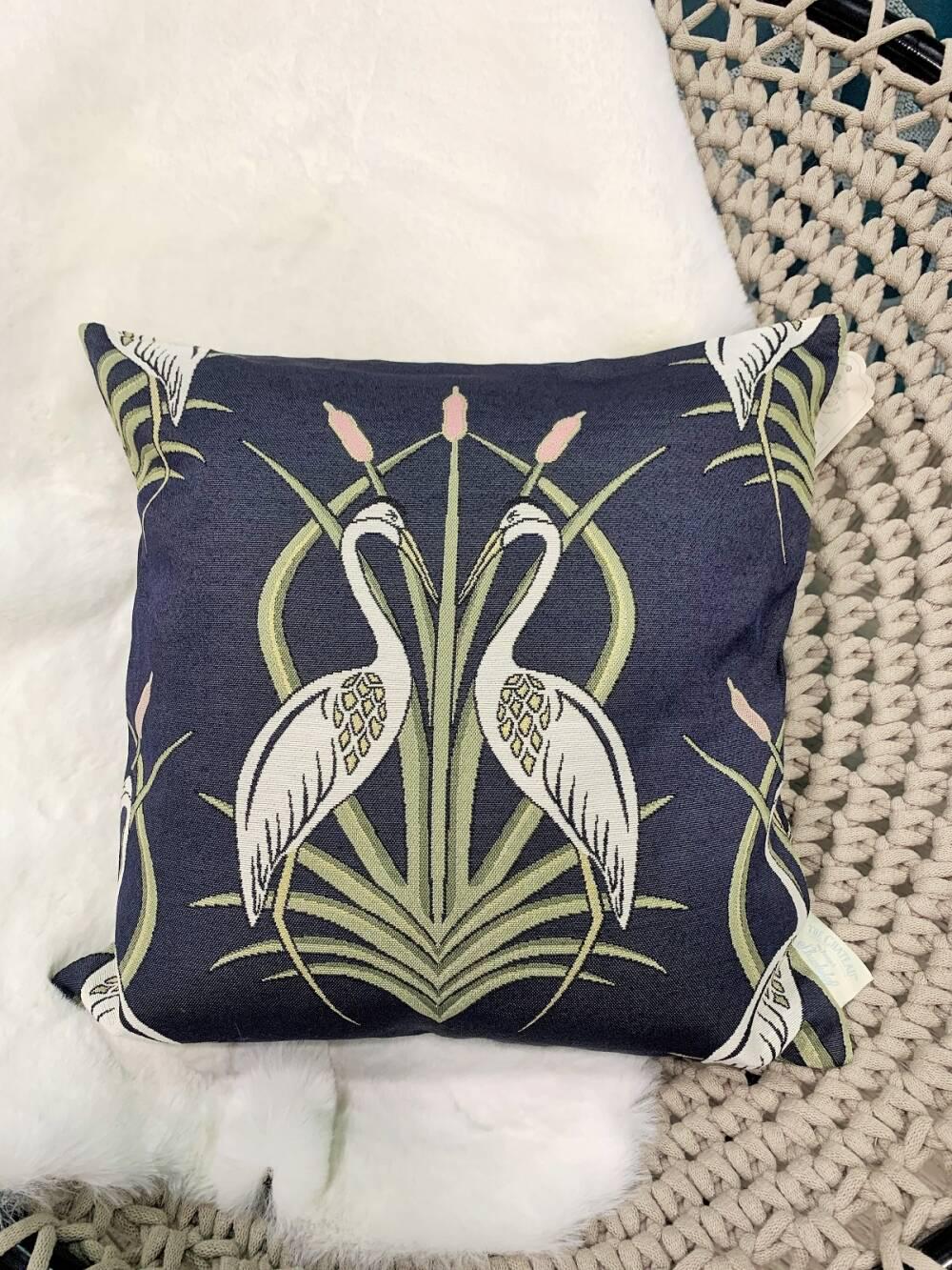 Подушка декоративная Maestro 45x45 см Синий/Зеленый (000084731) Подушка декоративная Maestro 45x45 см Синий/Зеленый (000084731)