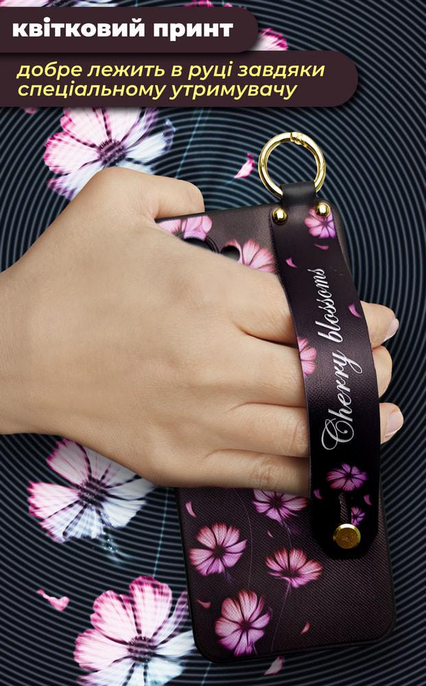 Чехол SHLab Xiaomi 11 Lite 5G NE Cherry Blossoms + два ремешка с карабином (32060) - фото 2 Чехол SHLab Xiaomi 11 Lite 5G NE Cherry Blossoms + два ремешка с карабином (32060) - фото 2