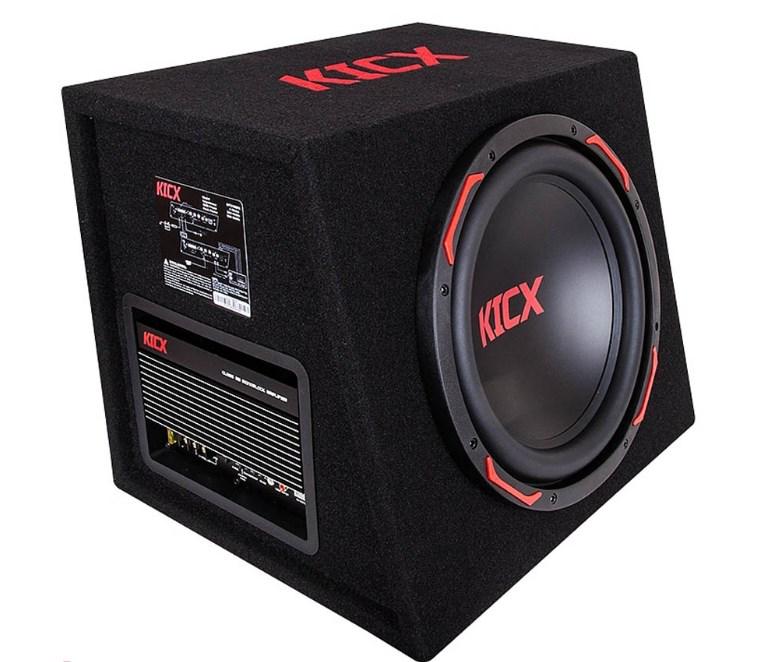 Сабвуфер Kicx GT-310BPA - фото 2