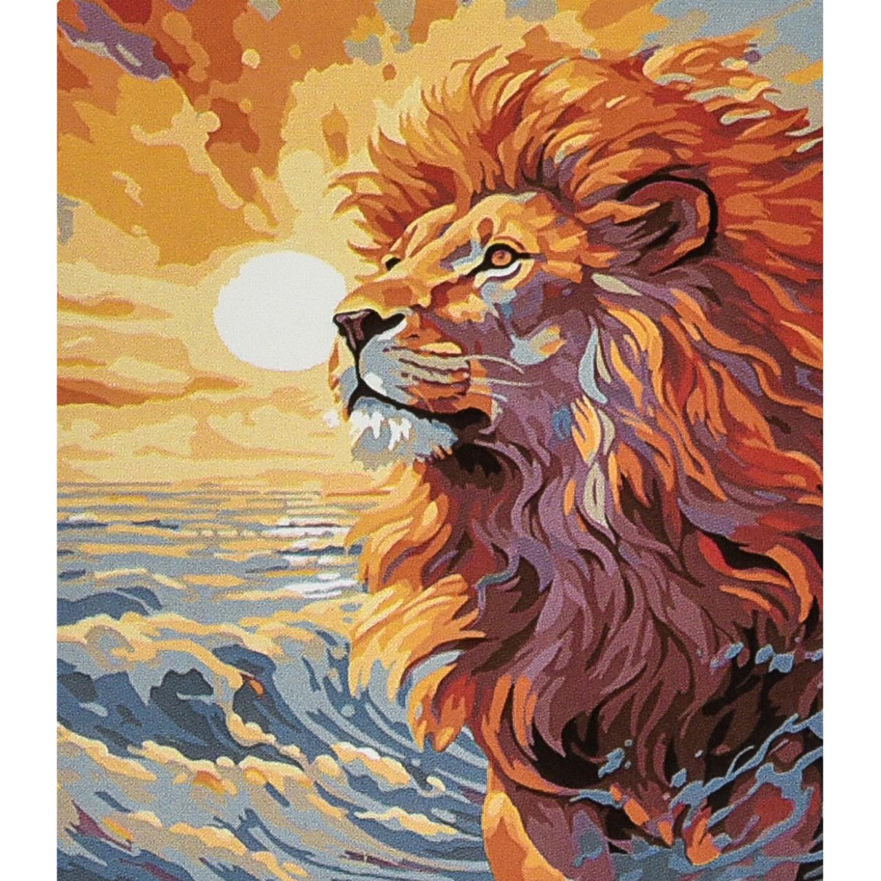 Картина по номерам Strateg Премиум Король мероприятия 30х40 см (SS1183)