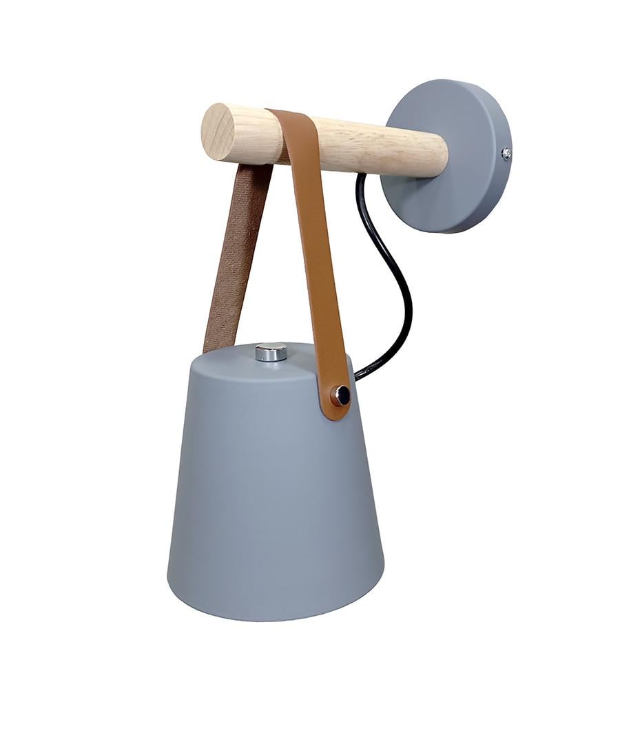 Бра Levistella 752V27040-1 GRAY Лофт з підвісним плафоном Сірий (1887932647)