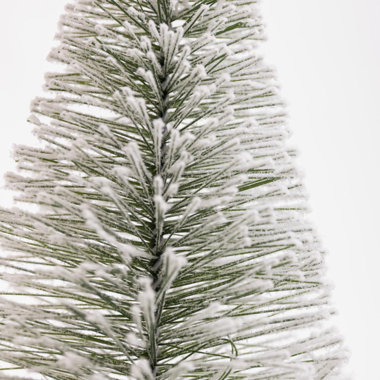 Искусственная елка настольная Стрела SOK-М-12-2 25 см на деревянной подставке (30123480) - фото 3 Искусственная елка настольная Стрела SOK-М-12-2 25 см на деревянной подставке (30123480) - фото 3