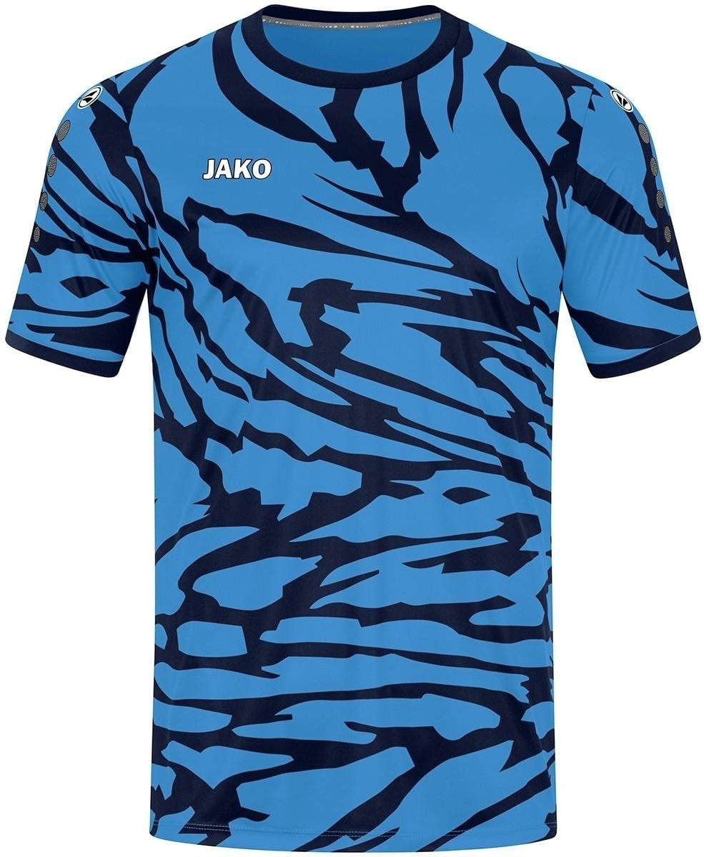 Футболка джерсі Jako ANIMAL S/S 4242-442 S Блакитний/Темно-синій