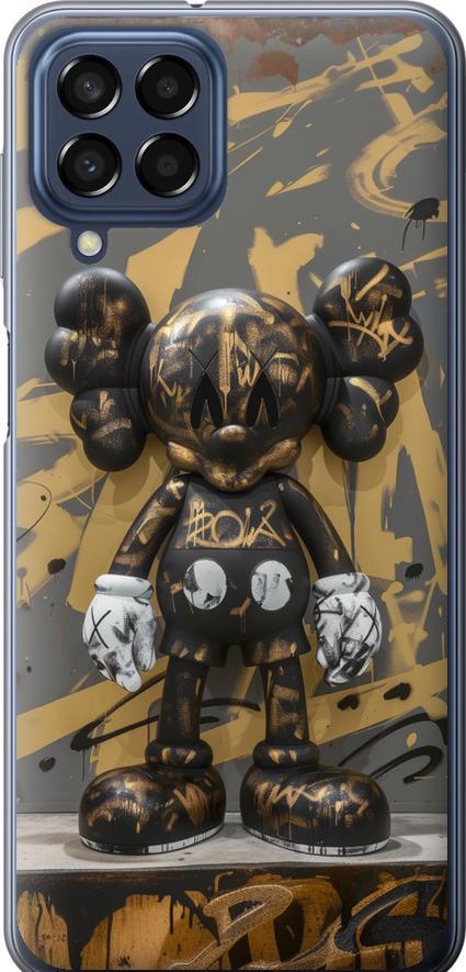 Чехол на Samsung Galaxy M33 M336B Bronze kaws (6097u-2633-42517)