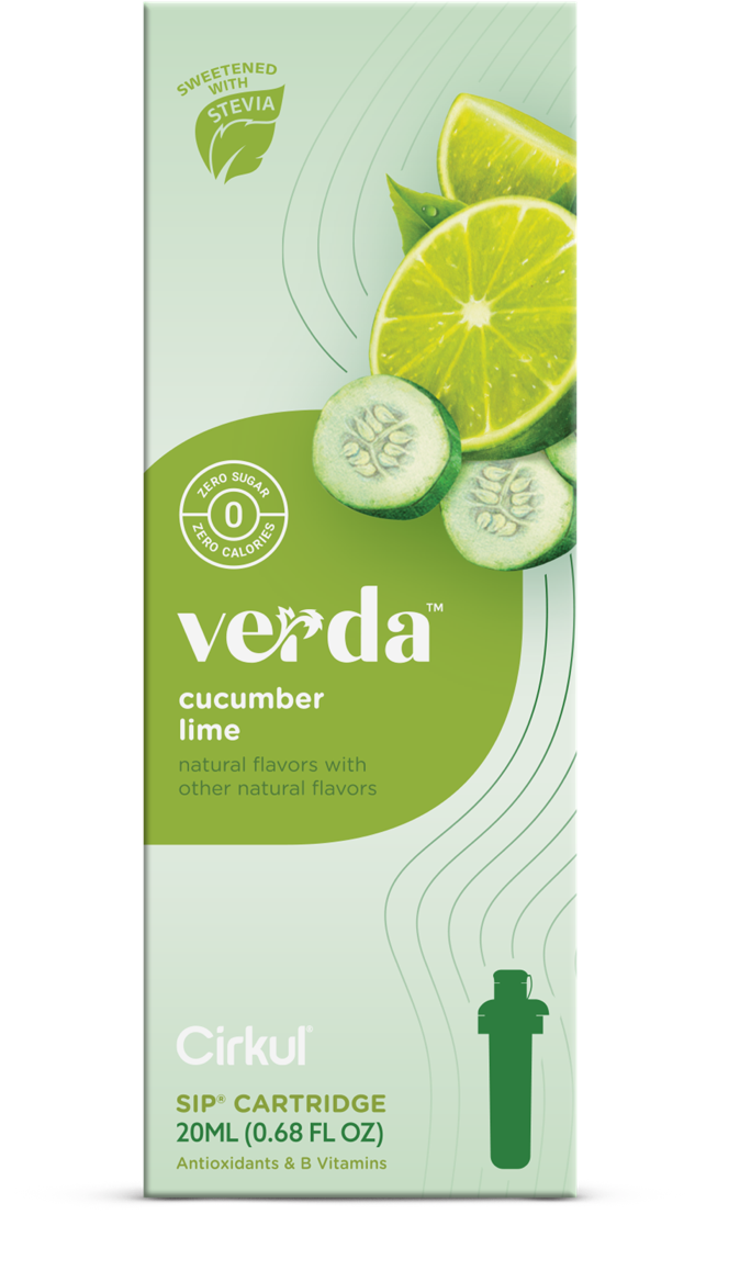 Картридж для Cirkul Cucumber Lime Verda 20 мл (43270) - фото 2